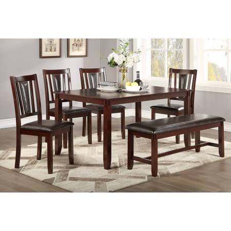 F2550 6-Pcs Dining Set