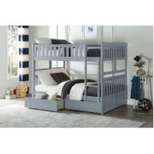B2063FF-1*T Full/Full Bunk Bed with Storage Boxes