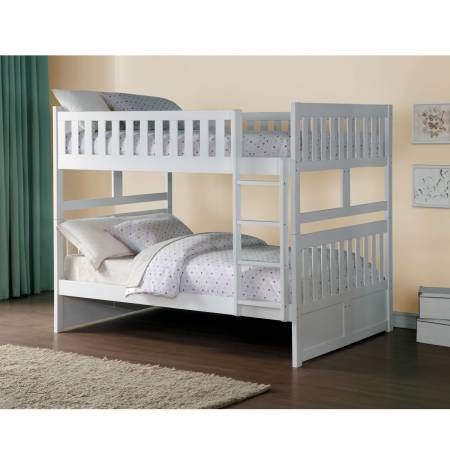 B2053FFW-1* Full/Full Bunk Bed