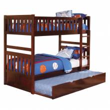 B2013DC-1*R Twin/Twin Bunk Bed with Twin Trundle