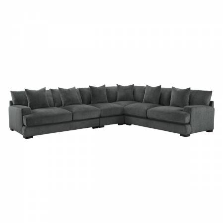 9857DG*42L2R 4-Piece Modular Sectional