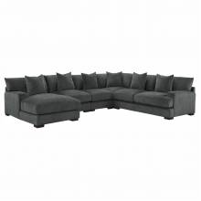 9857DG*5LC2R 5-Piece Modular Sectional with Left Chaise