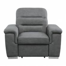 9808SGY-1 Chair with Pull-out Ottoman