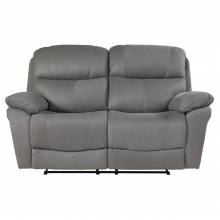 9580GY-2 Double Reclining Love Seat