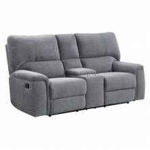9413CC-2 Double Reclining Love Seat with Center Console