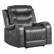 9405GY-1PW Power Reclining Chair