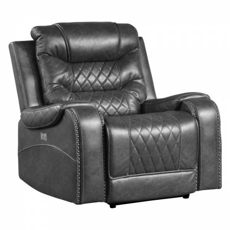 9405GY-1PW Power Reclining Chair