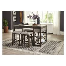 5772-36*5 5PC SETS Counter Height Table + 4 Counter Height Stools