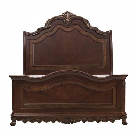 2243SLK-1CK* California King Sleigh Bed