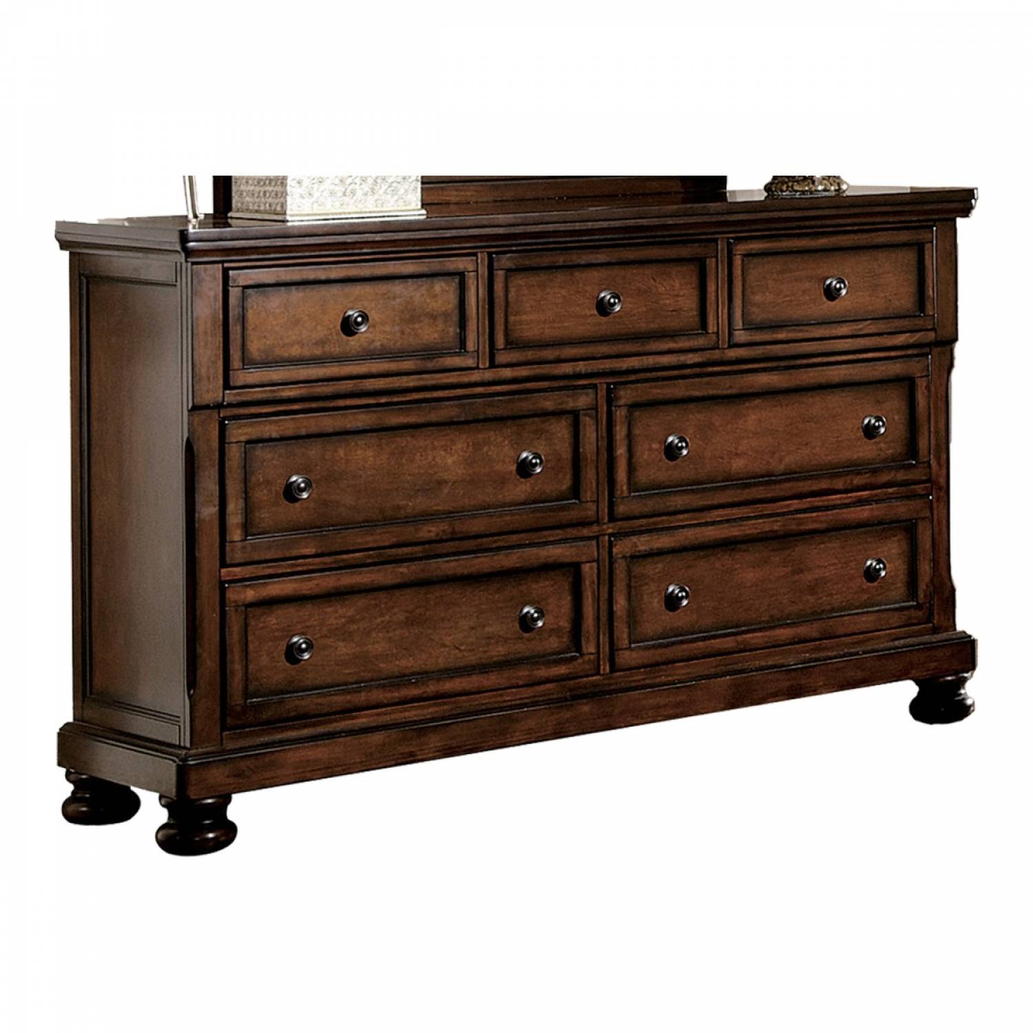 antique dresser with hidden drawer