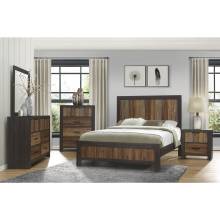 2059-1*4 4PC SETS Queen Bed + NS + D + M