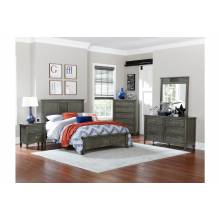 2046K-1CK*4 4PC SETS California King Bed + NS + D + M