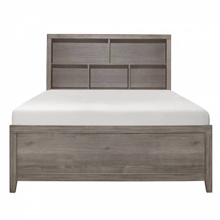 2042NB-1* Queen Platform Bed