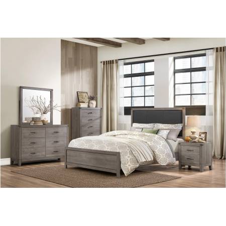 2042F-1*4 4PC SETS Full Bed + NS + D + M