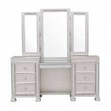 1958-15* Vanity Dresser with Mirror