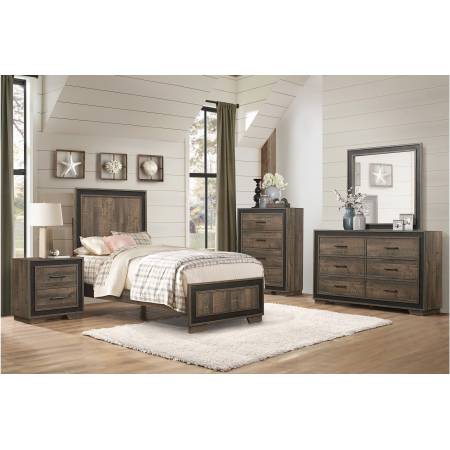1695T-1*4 4PC SETS Twin Bed + NS + D + M