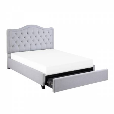 1642K-1EKDW* Eastern King Platform Bed with Storage Drawers