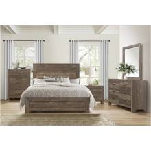 1534-1*4 4PC SETS Queen Bed + NS + D + M