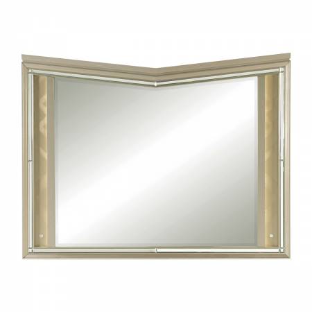 1522-6 Mirror with LED Lighting