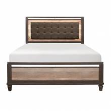 1518-1* Queen Bed with LED Lighting
