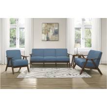 1138BU*3 3PC SETS Sofa + Love Seat + Accent Chair