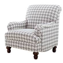 903096 Glenn Upholstered Accent Chair Grey