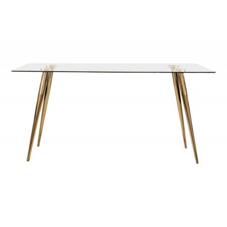 190621GLD DINING TABLE