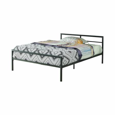300279F Fisher Full Metal Bed Gunmetal