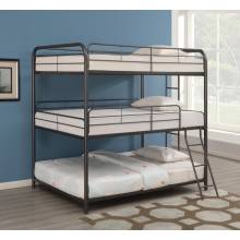 400779 F/F/F TRIPLE BUNK