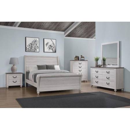 223281KW-S4 4PC SETS C KING BED