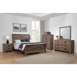 222961Q-S5 5PC SETS QUEEN BED