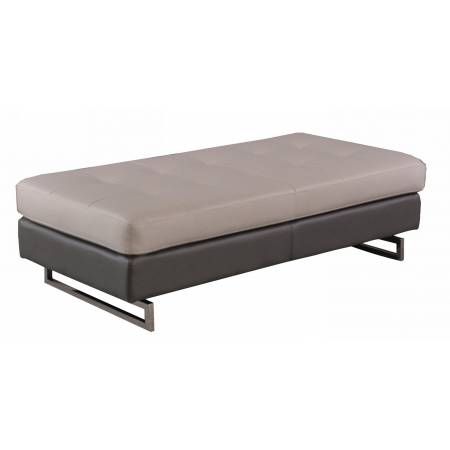 8136 - Two-Tone Ottoman