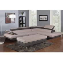 8136 - Two-Tone Sectional RAF
