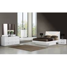Bellagio - White 4PC SETS Queen Bed