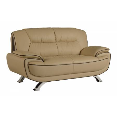 405 - Beige Loveseat