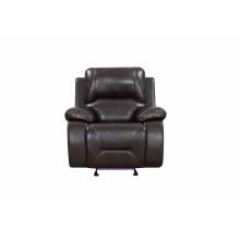 9422 - Brown Power Reclining Chair
