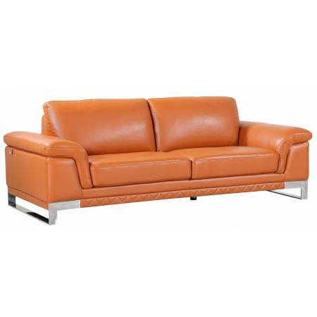 411 - Camel Sofa