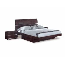 Wynn - Wenge Queen Bed