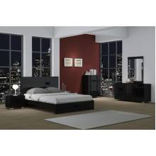 Aria - Black 4PC SETS Queen Bed