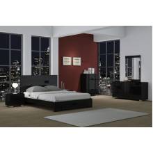 Aria - Black 4PC SETS Queen Bed
