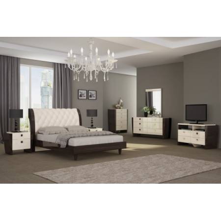 Paris - Beige 4PC SETS California King Bed