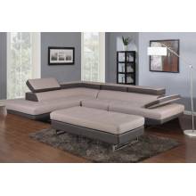 8136 - Two-Tone Sectional LAF