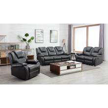 7993 - Gray 2PC SETS Power Reclining Sofa + Power Reclining Loveseat