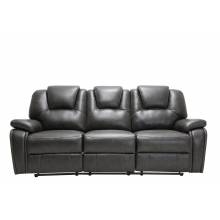 7993 - Gray Power Reclining Sofa