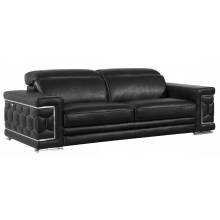 692 - Black Sofa