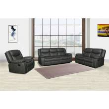 6967 - Gray 2PC SETS Sofa + Loveseat