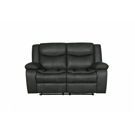 6967 - Gray Loveseat
