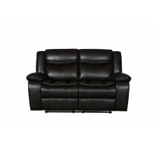 6967 - Brown Loveseat