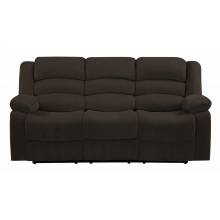 9824 - Brown Sofa
