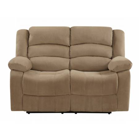 9824 - Beige Loveseat